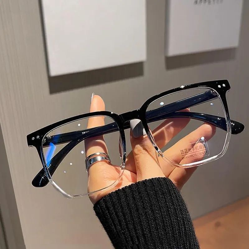 High Transparent Unisex Computer Frame Anti Blue Glasses