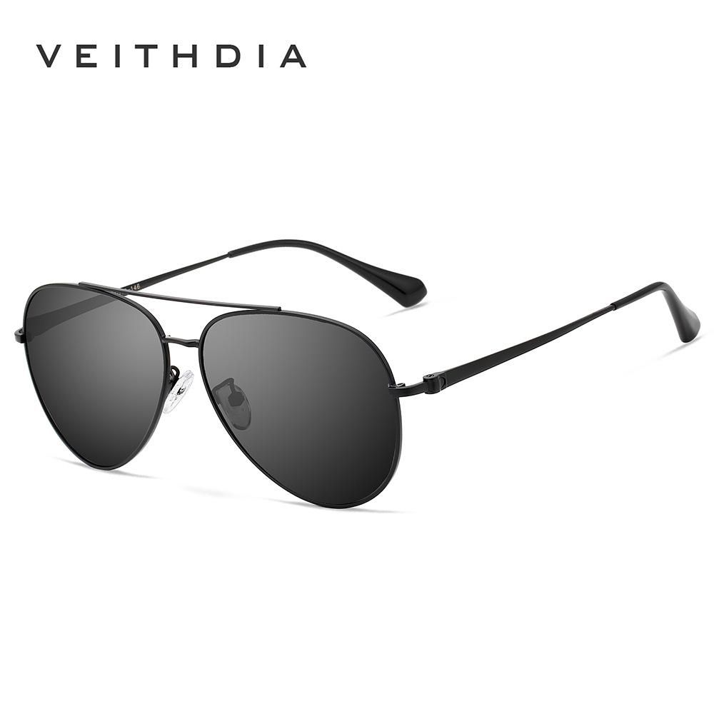 Men's Sunglasses Polarized Driving Sunglasses Black
