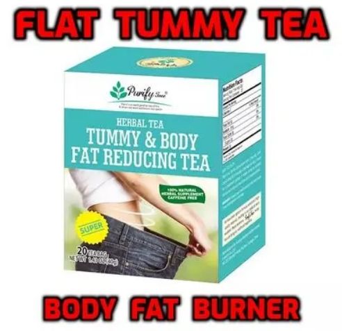Flat Tummy & Body Fat Reducing Tea