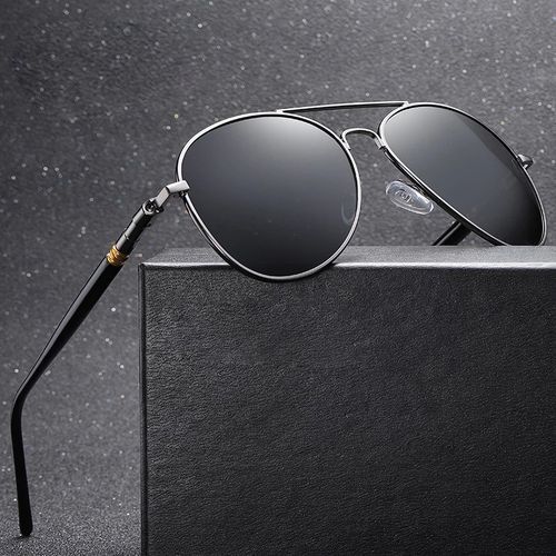 Classic Polarized Sunglasses Men Driving Pilot Sunglasses