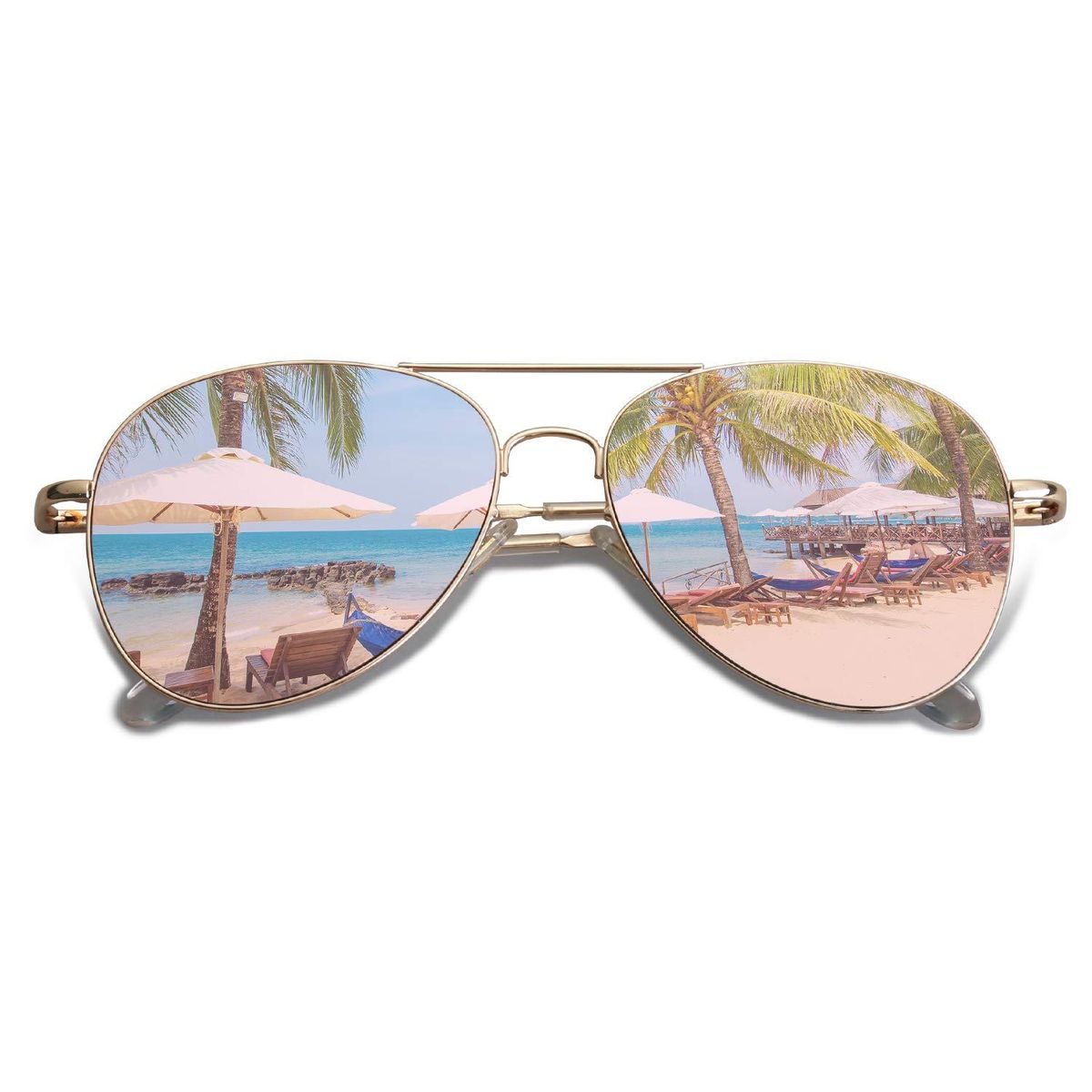 Trendy Aviator Sunglasses for Women and Men