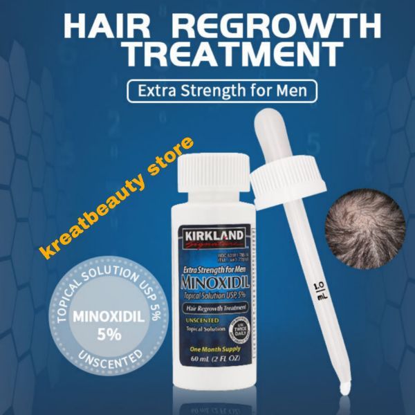 Minoxidil-5% Hair Regrowth For Men