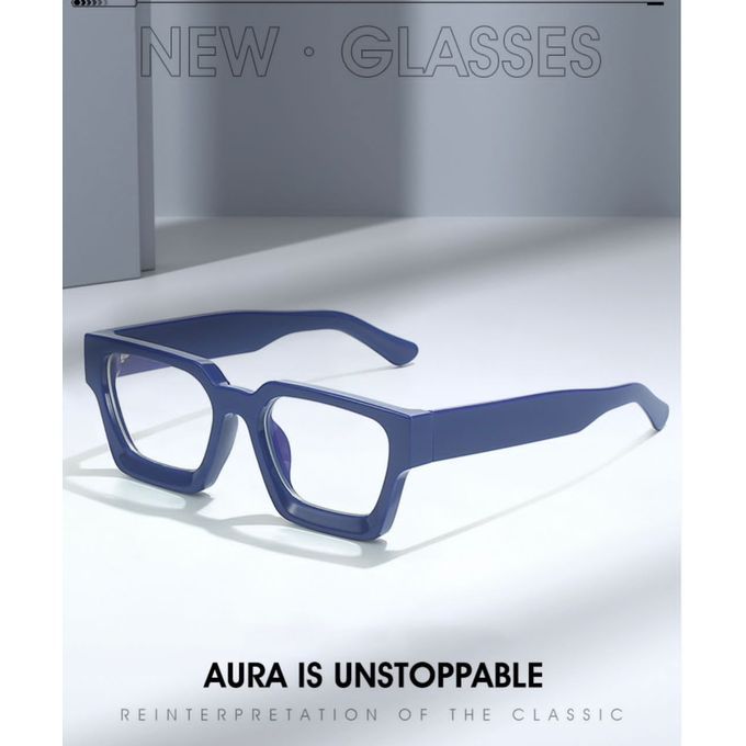 Original Retro UV Protection Eyeglass - Thick Frame Sunglass