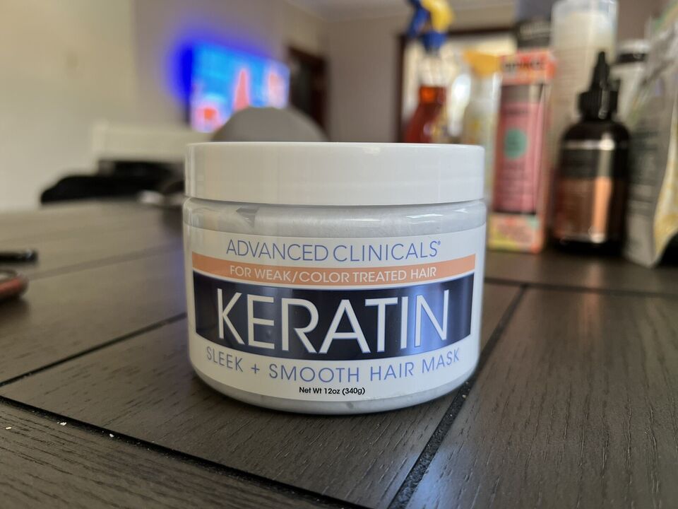 Keratin Sleek + Smooth Hair Mask 340g