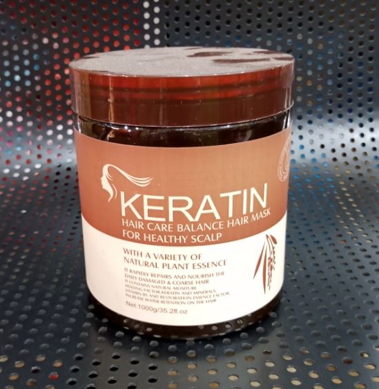Keratin Hair Care Balance, Hair Mask For Healthy Scalp