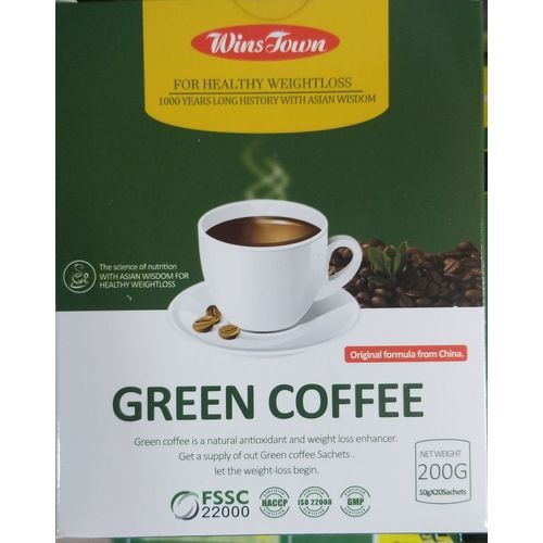 GREEN COFFEE FOR WEIGHT LOSS