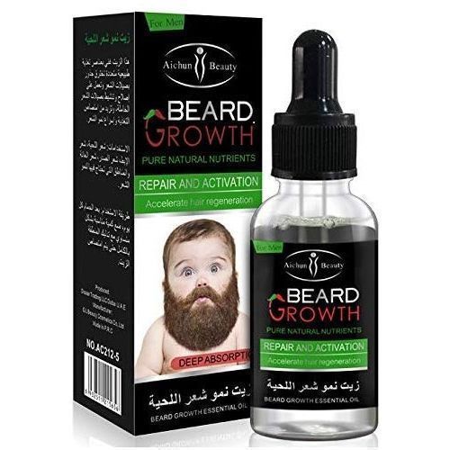 Beard Growth Essential Oil (Repair And Activation) - 30ml