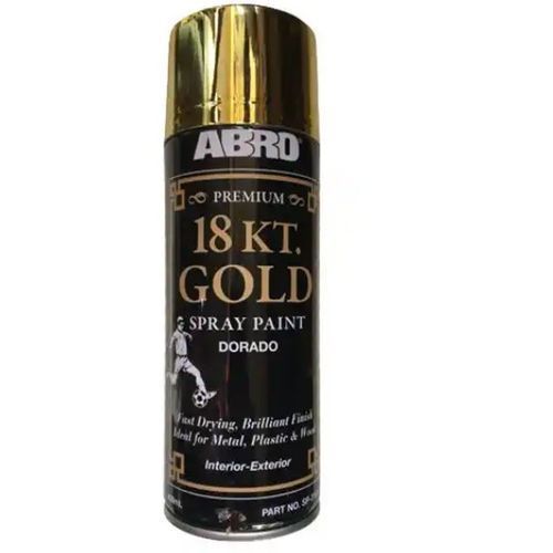 Abro Aerosol Spray Paint 18kt Gold