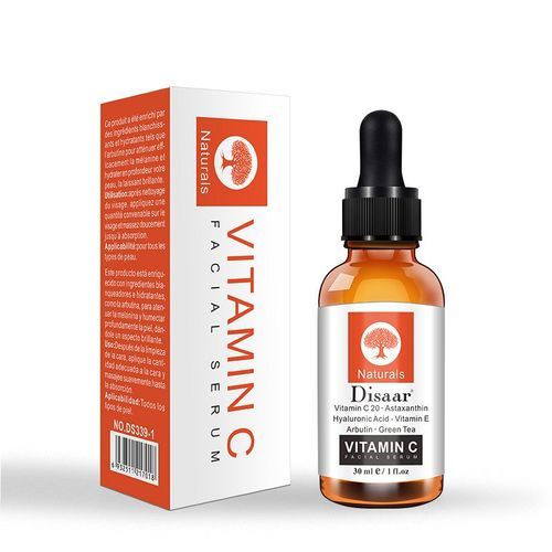Vitamin C Serum - Organic Vit C + E + Hyaluronic Acid - 30ml