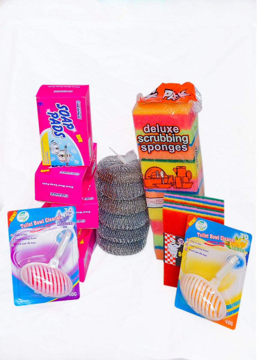 Cleaning Pads Bundle 3