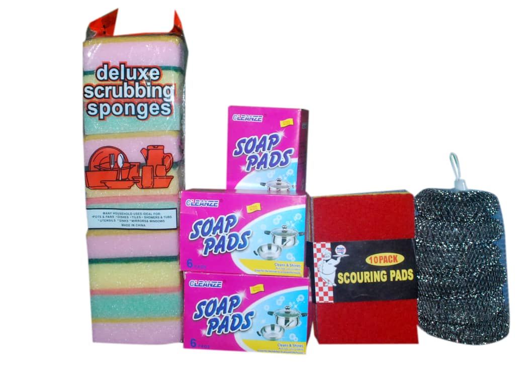 Cleaning Pads Bundle