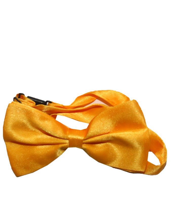 Men's Bow Tie -Golden Yellow