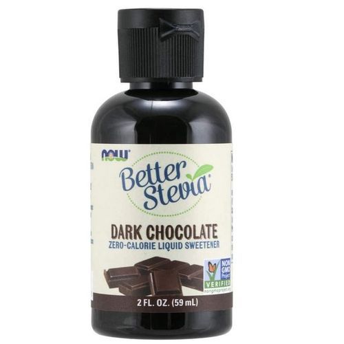 Better Stevia Liquid Sweetener Dark Chocolate 2oz  60ml