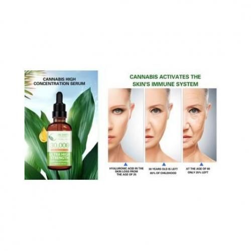 2 Bottles-Organic Ultra Strength Hemp Oil For Pain&Anxiety
