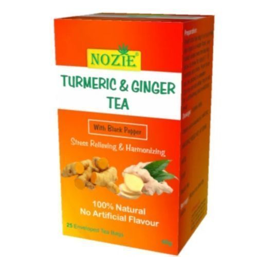 Tumeric , Ginger, Herbal Tea 25 Teabags