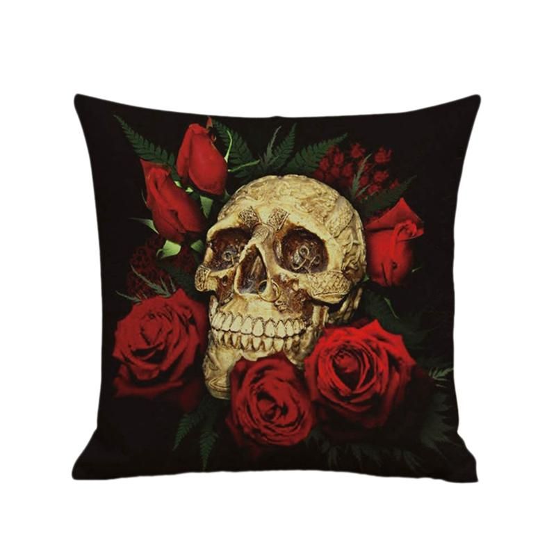 Halloween Party Toy Anime Cushion Cover Ghost Skull Decoration Pillow Case Sofa Pillow Case(PWS103)