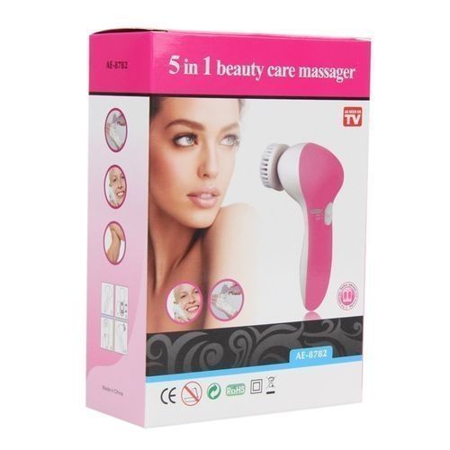 5 In 1 Facial Cleanser With Massager