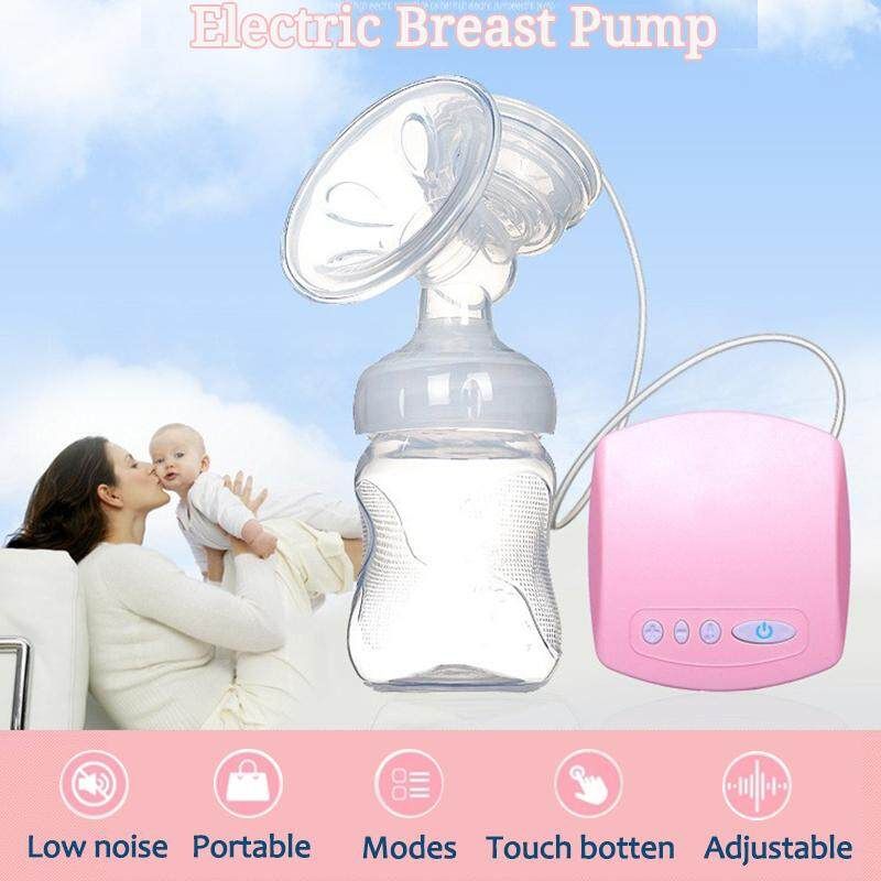 Mother Pumping Automatic Massage Postpartum Pump Non-manual Electric Pump Pink