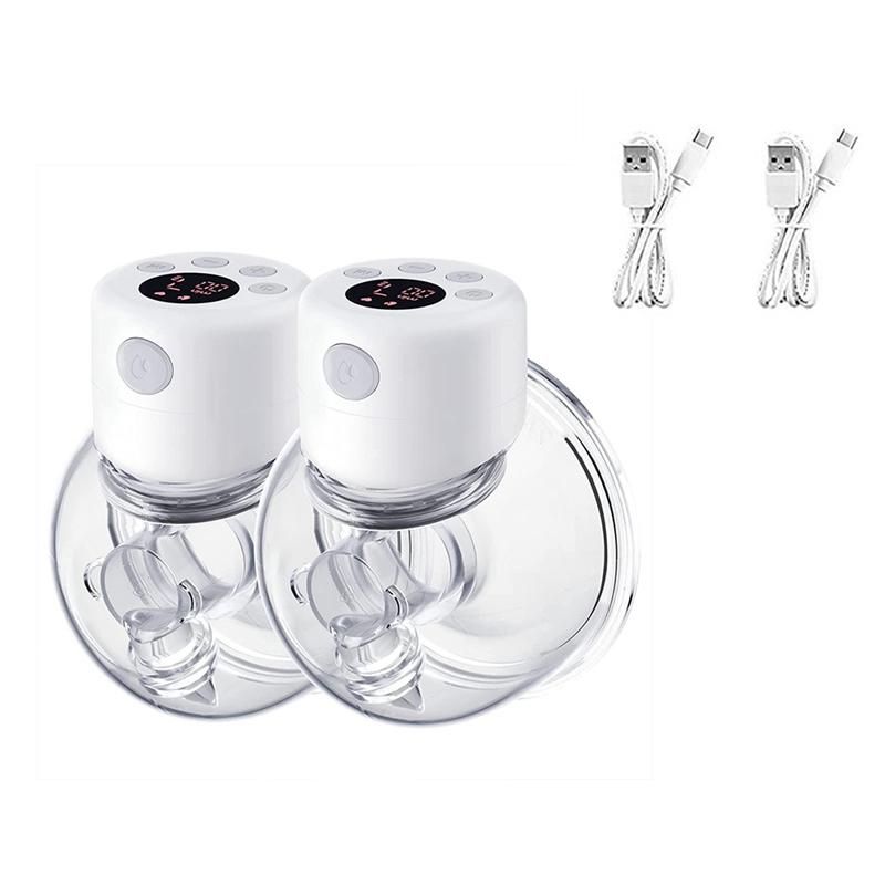 2 Pack Electric Breast Pump,Wearable Breast Pump,S12 Hands