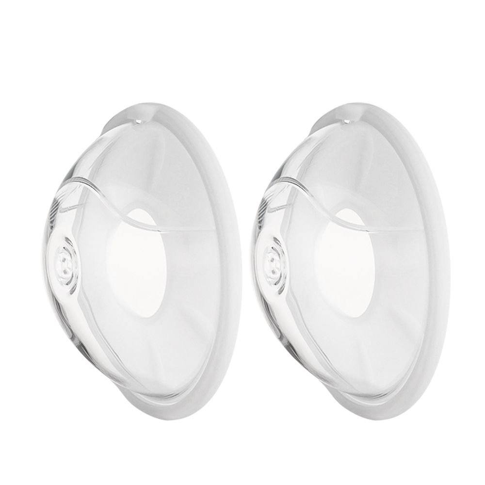 2pcs Wearable Milk Saver For Breastfeeding Manual