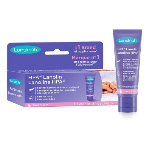 Lansinoh HPA Lanolin Nipple Cream, 40g