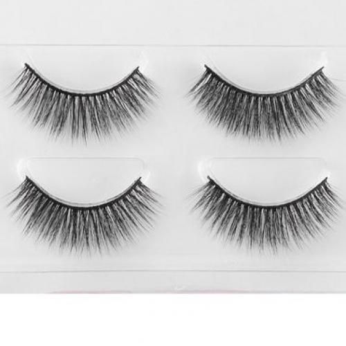 2 Pairs 3D False Eyelashes
