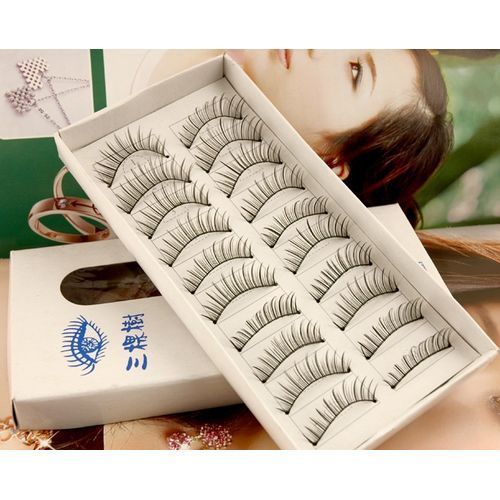 10 Pairs Mink Reusable Eyelashes