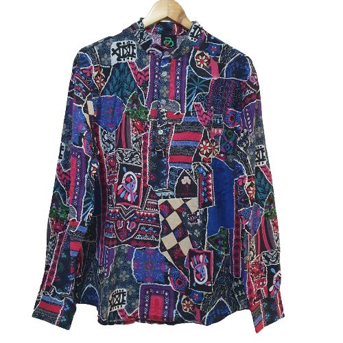 Men Multi Colour Casual Long Sleeves Shirts