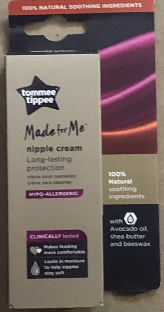 LONG-LASTING NIPPLE CREAM