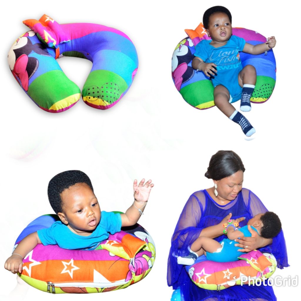 Unisex Baby Breastfeeding Pillow