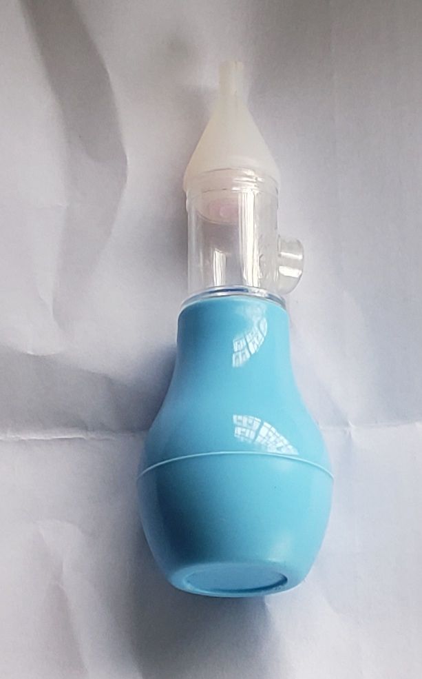Toddler Nose Cleaner Infant Snot Vacuum Sucker Soft Tip