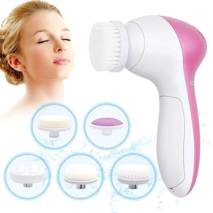 Face Massager 5 In 1 Electric Wash Face Machine