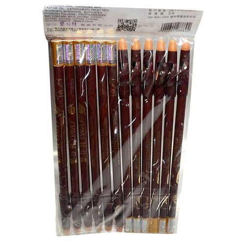 12pieces Eyebrow & Eyeliner Pencil 018
