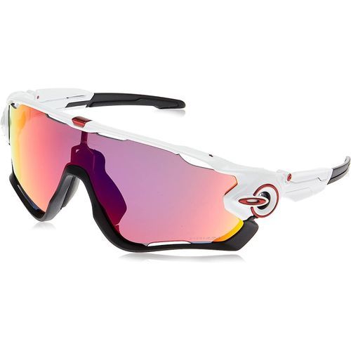 Oakley Men's OO92 Jawbreaker Shield Sungles
