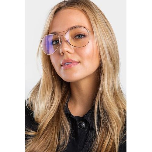 Women's Fashion Luxury Anti Blue Ray Cate Eye Glasses