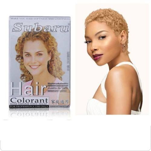 Subaru Hair Dye Blonde
