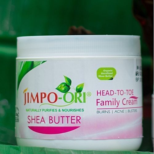 Head-To-Toe Family Shea Butter Cream - 450ml