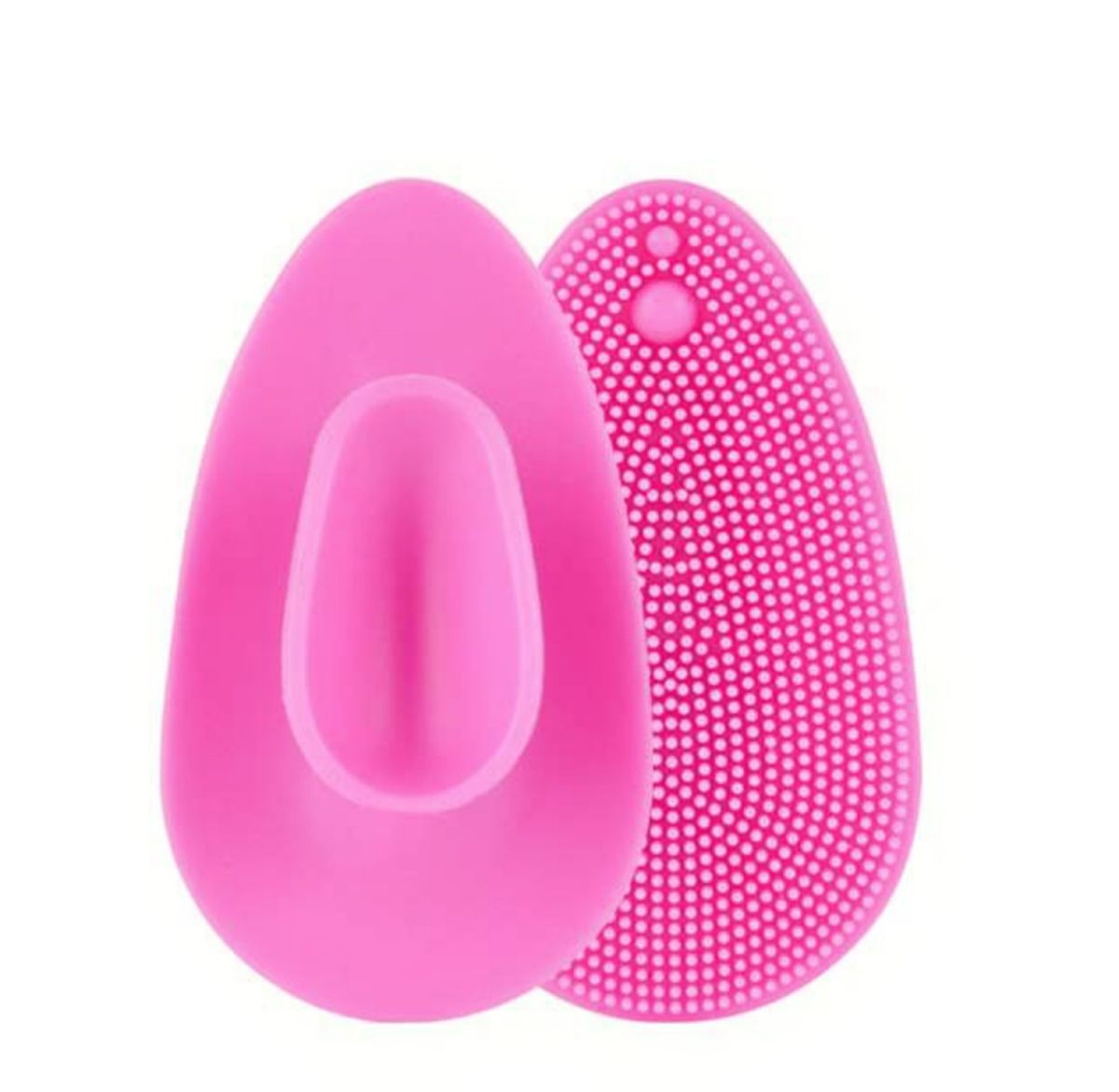 Silicone Face Scrubber/Brush (Soft Facial Exfoliating Cleansing Brush).