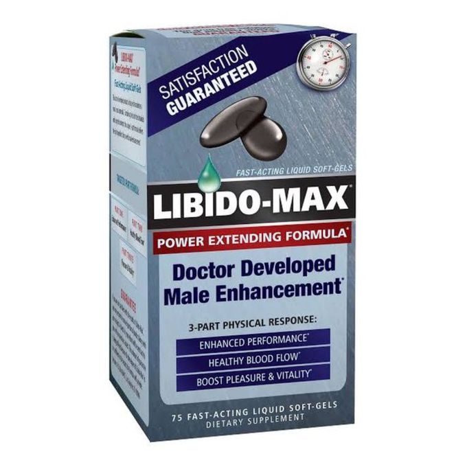 Libido -Max Male Enhancement 75 Soft Gels