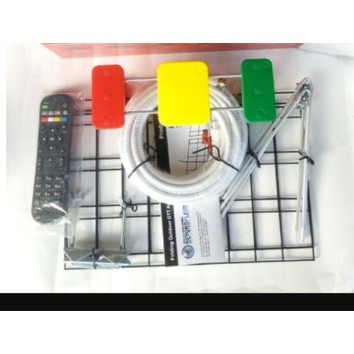 Gotv Antenna With Free Cable + Gotv Remote