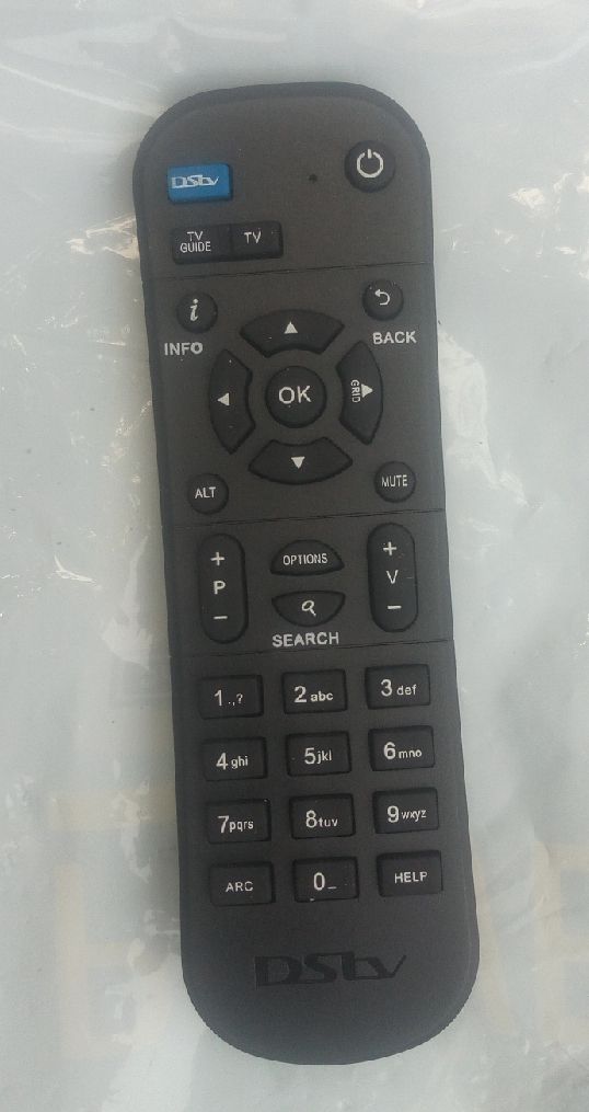 Latest DSTV Zappa Decoder Remote