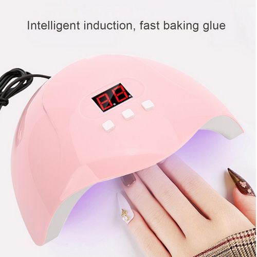 18 Led Lights Nail Dryer Uv Lamp Curing Nail Polish Gel Ice