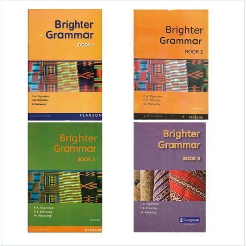 Brighter Grammar - Book 1, 2, 3,4