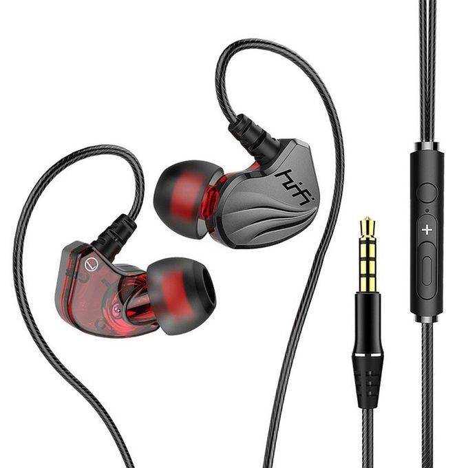 3.5 Mm Able Sports Gaming Pure B Hands-free With Mi Rophone Stereophone-Grab Olor