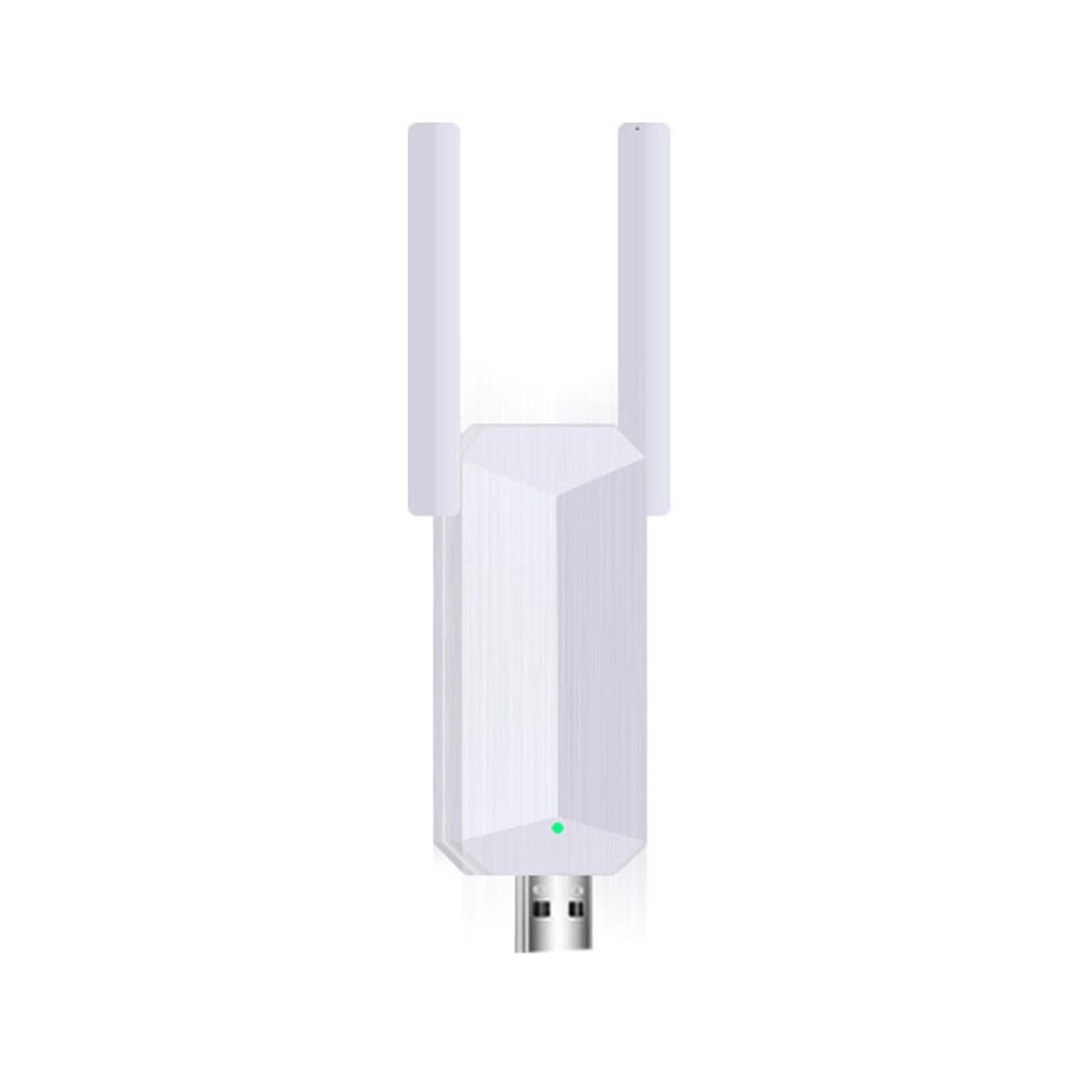Wireless WiFi Driver-free WiFi 6 Wireless Network Card White