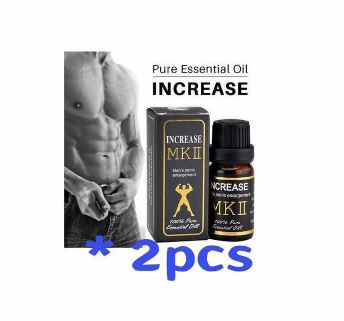New And Improved Penis Enlargement Oil MK111