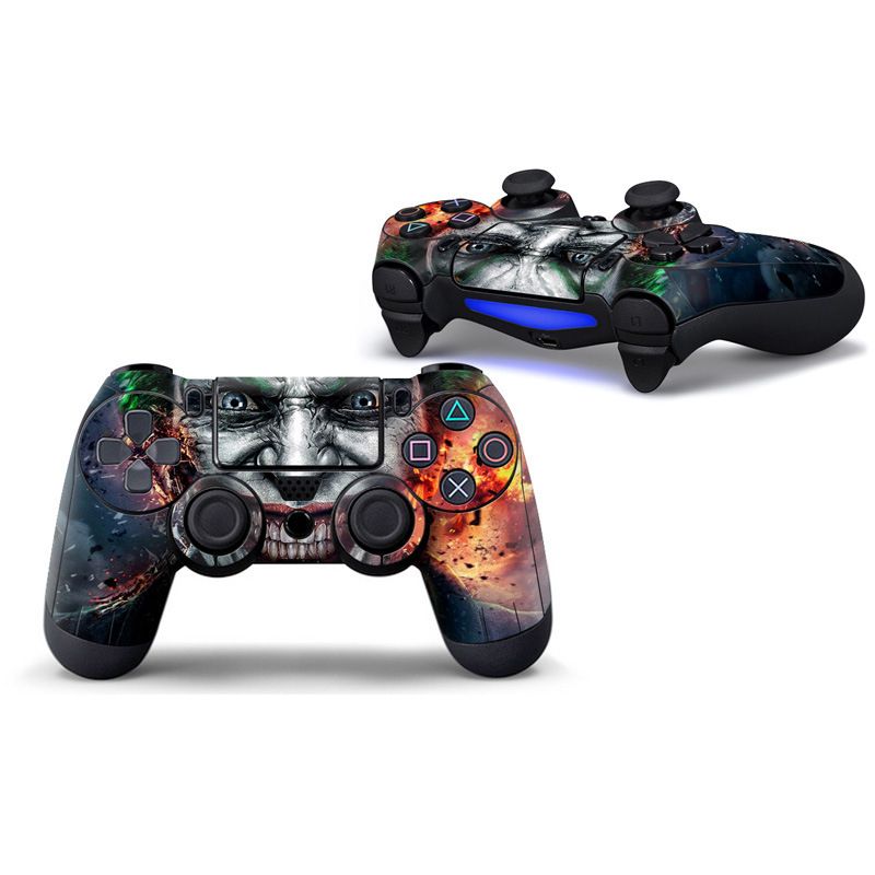 PVC Skin Sticker Decal For PS4 PlayStation 4 Pads
