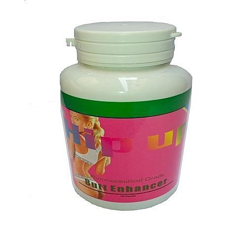 Hip Up Butt Enlargement Vitamins - 100 Capsules.