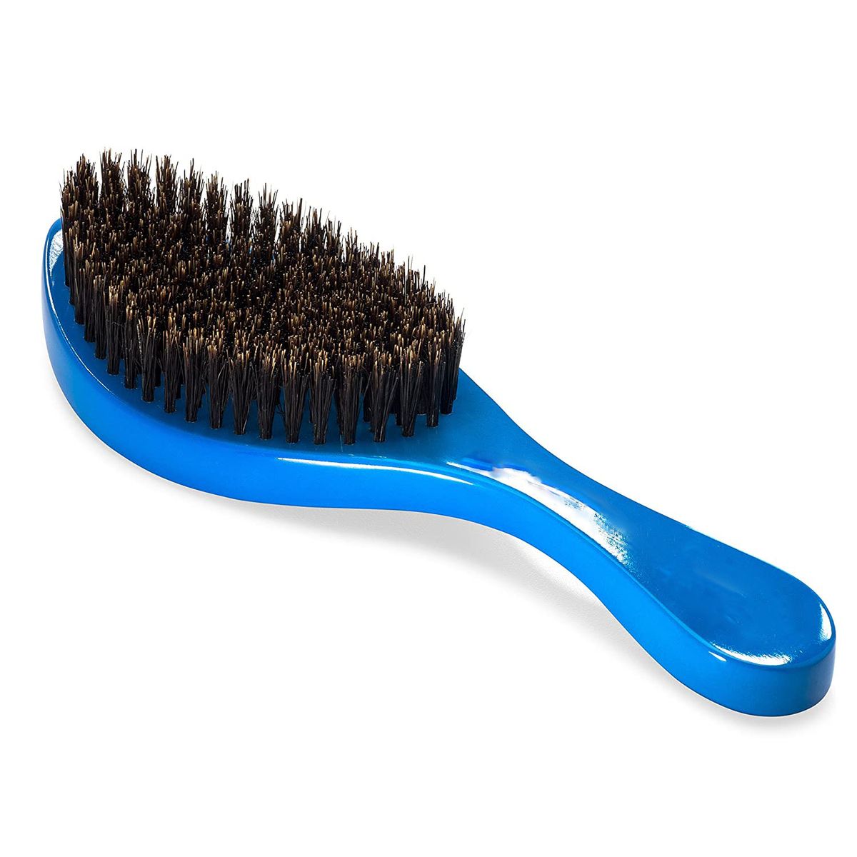 DREWTI Wave Hair Brush Hard Boar Bristle Wooden Brushes Head Curved Palm Combs 360 Man Hairdressing Hairstyling Tools For Afro