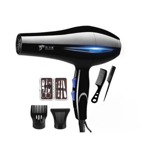 Professional Hair Dryer With Hot And Cool Air+Components